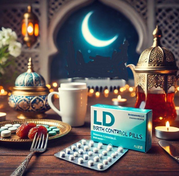 مصرف خودسرانه قرص‌های ضدبارداری در ماه رمضان