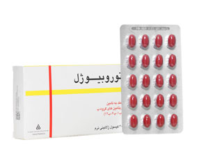 کپسول ژلاتینی نرم نوروبیوژل فورت 40 عددی دانا