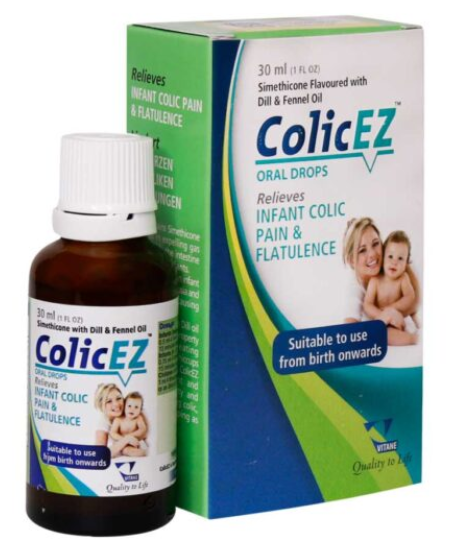 قطره خوراکی کولیکِز 30 میلی لیتر ویتان فارما