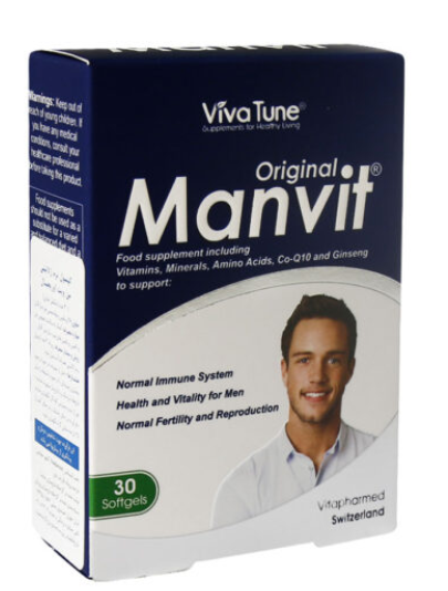 کپسول نرم ژلاتینی من ویت اوریجینال 30 عددی ویواتیون