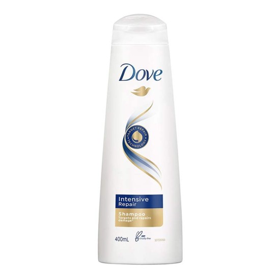 شامپو  400 میل مخصوص ترمیم موهای آسیب دیده داو INTENSIVE REPAIR SHAMPOO DOVE