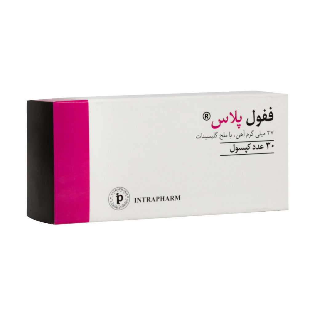 کپسول ففول پلاس  اینترافارم FEFOL PLUS CAPSULE