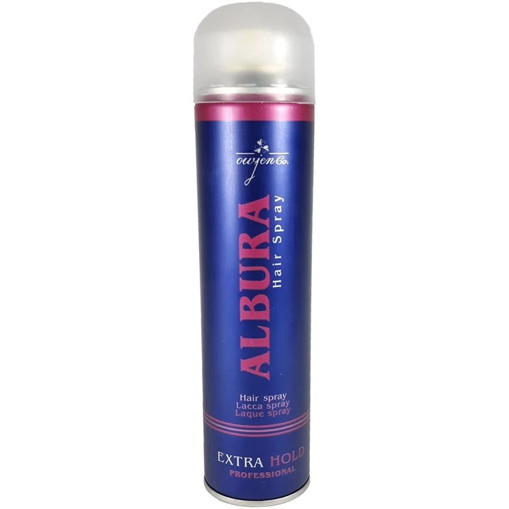 اسپری حالت دهنده مو آلبورا مدل Extra Hold حجم 250 میلی لیتر
