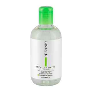 میسلار واتر ژیناژن مدل Deep Clean مخصوص پوست چرب و مختلط حجم 250 میلی لیتر