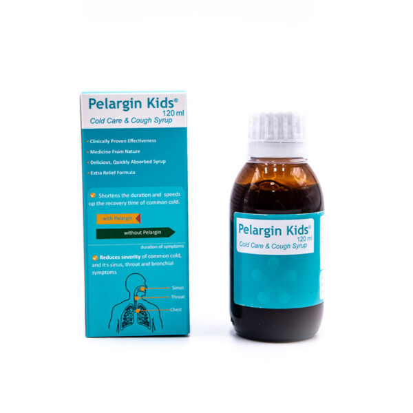 شربت پلارژین کیدز Pelargin Syrup Kids