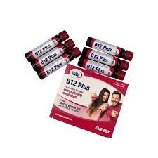 ویال خوراکی B12 پلاس یوروویتال 6 عددی