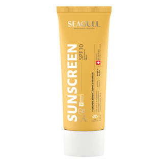 کرم ضد آفتاب SPF۳۰ سی گل SUNSCREEN MOISTURIZING CREAM SPF 30 SEAGULL