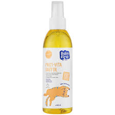 روغن بچه ویتامینه بیبی فرست