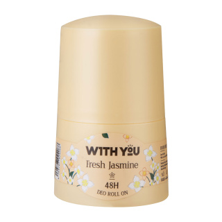 مام رول ضد تعریق ویت یو مدل Fresh Jasmine حجم 50 میلی لیتر