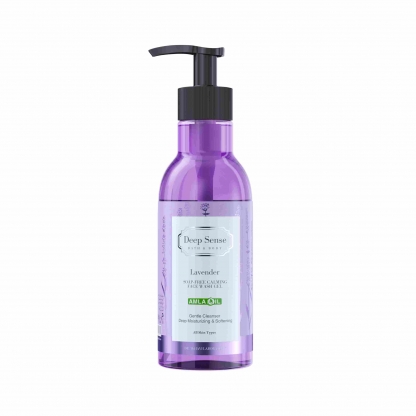 ژل شستشو صورت دیپ سنس مدل Lavender حجم 250میلی لیتر