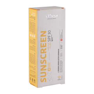 کرم ضد آفتاب بی رنگ سی گل با SPF30 مناسب انواع پوست حجم 40 میلی لیتر